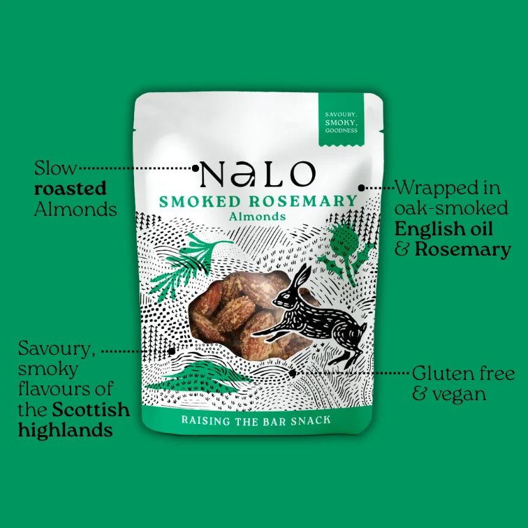 Smoked Rosemary Almonds 40g