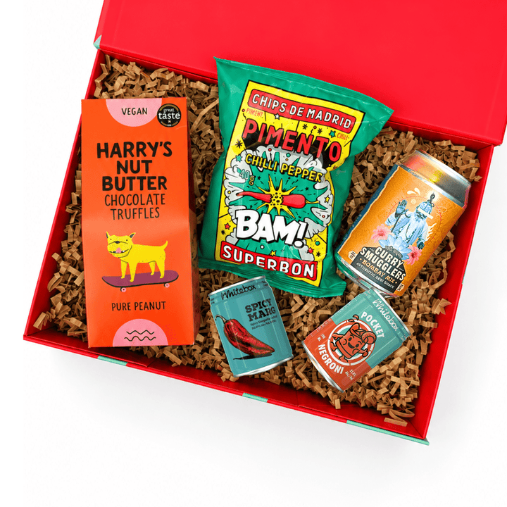 Sips & Snacks | Secret Santa Gift Box