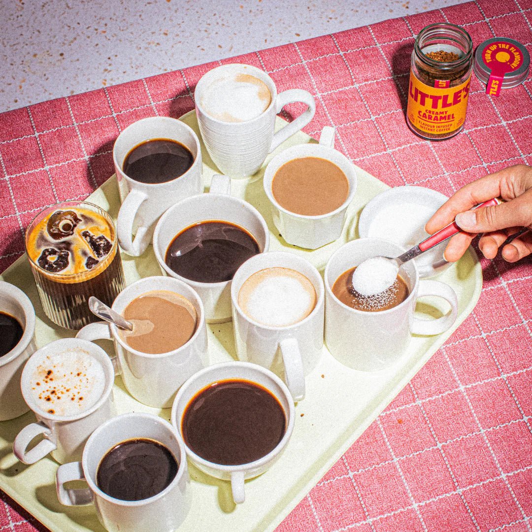 Littles Creamy Caramel Instant Coffee