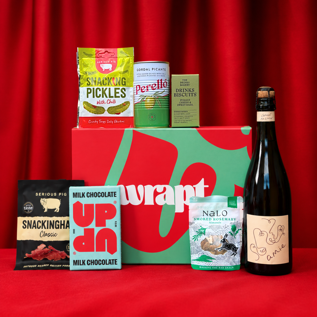 The Anti-Hamper gift box