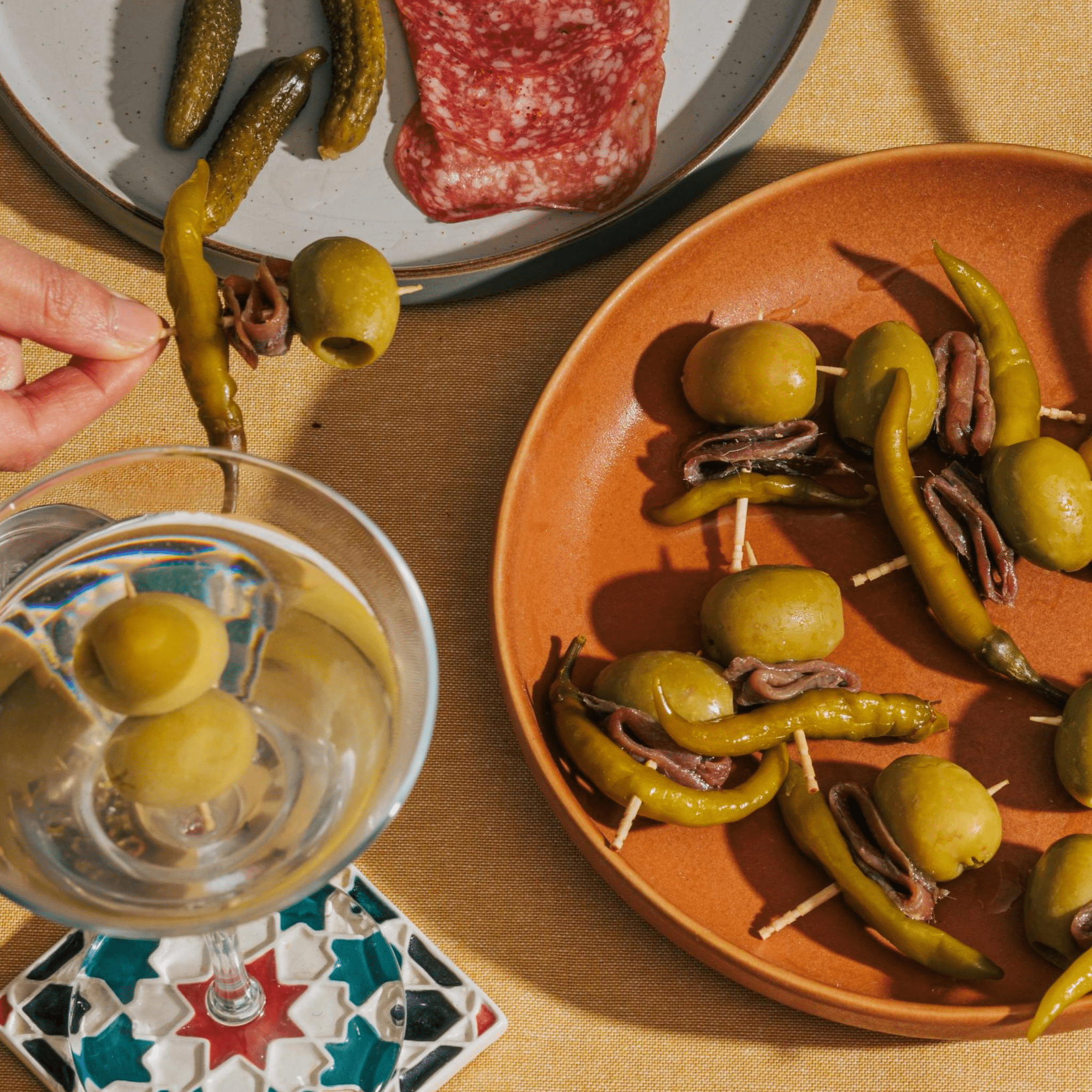 Picante Olives