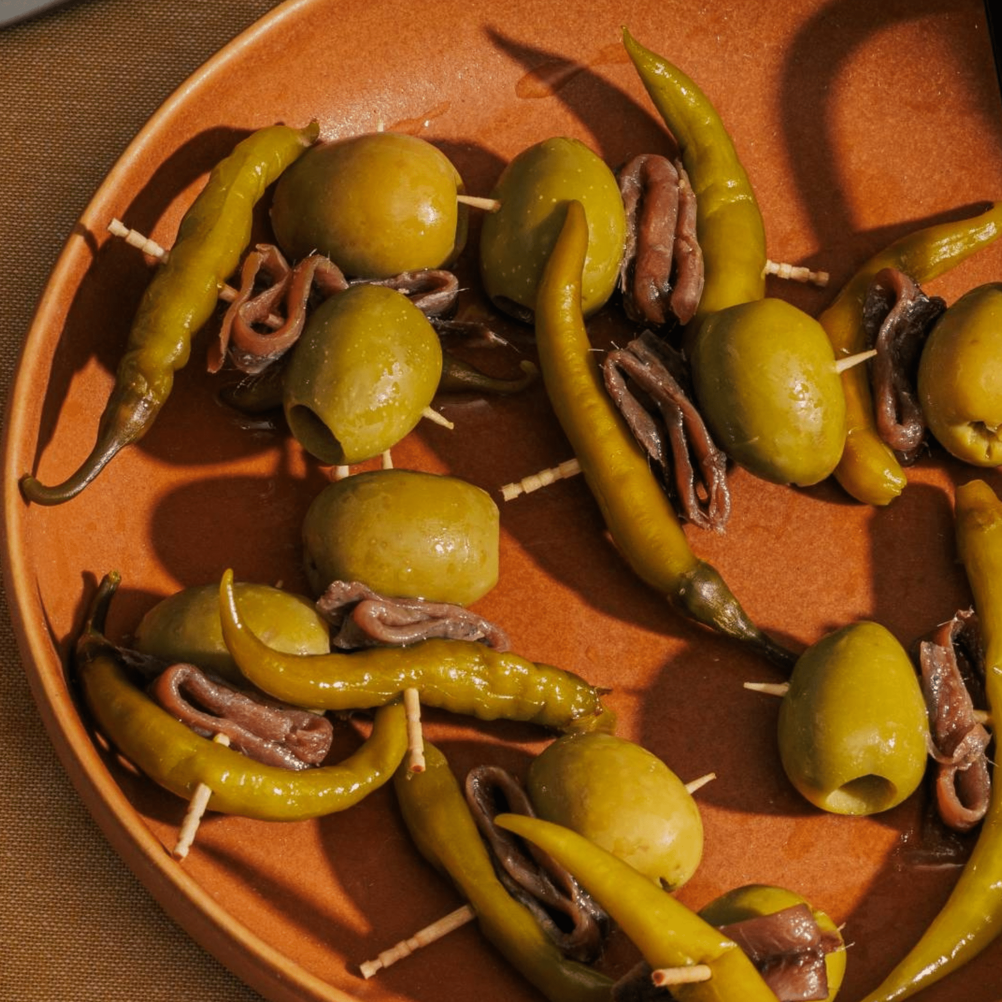 Picante Olives