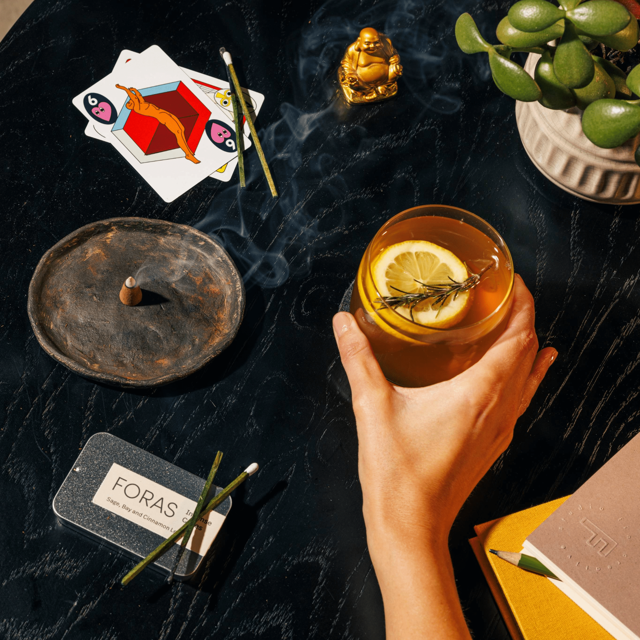 Incense Cones - Sage, Bay and Cinnamon Leaf
