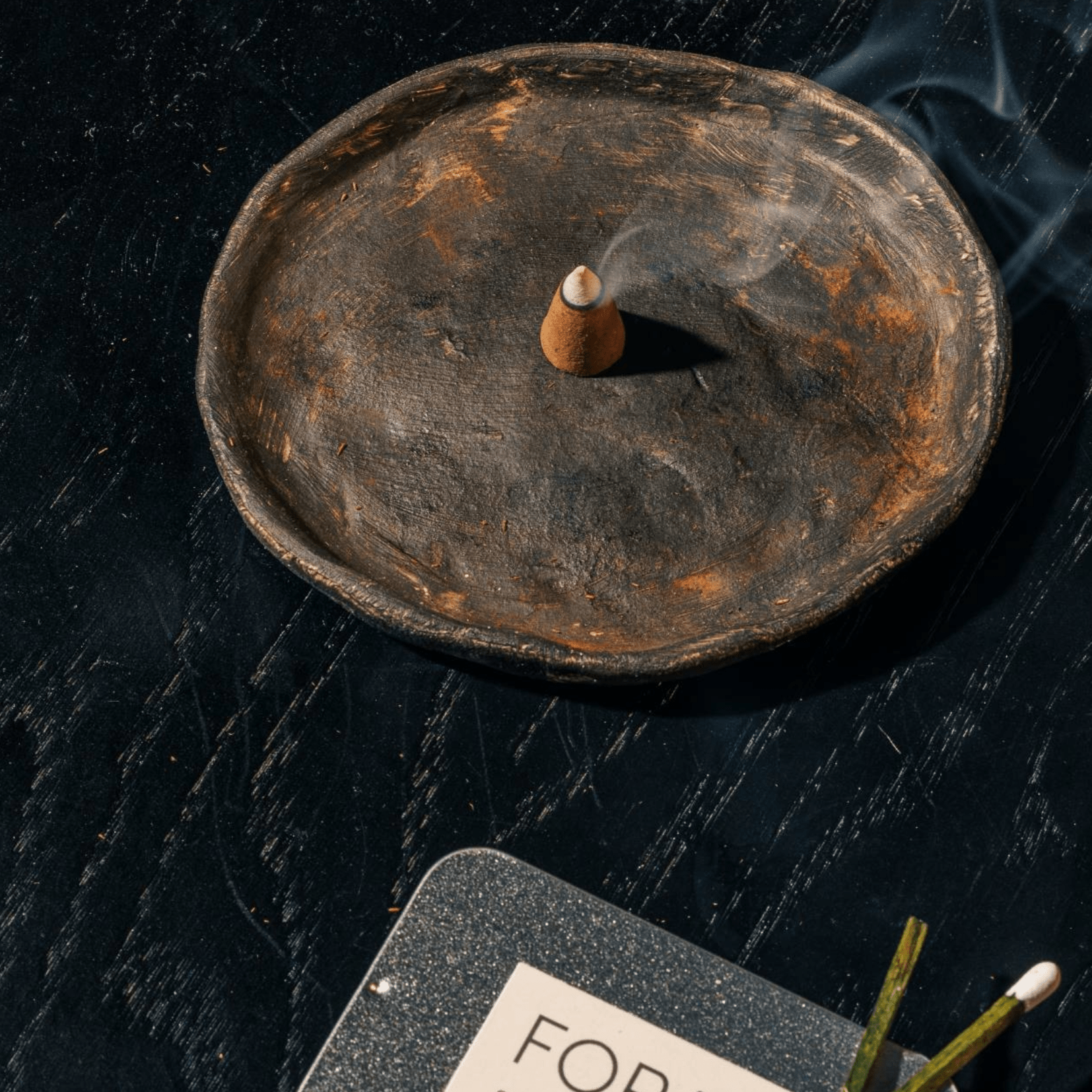 Incense Cones - Peppermint, Parsley and Orange Peel