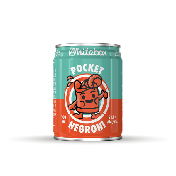 Whitebox Pocket Negroni Mini Cocktail 21.8% – Wrapt