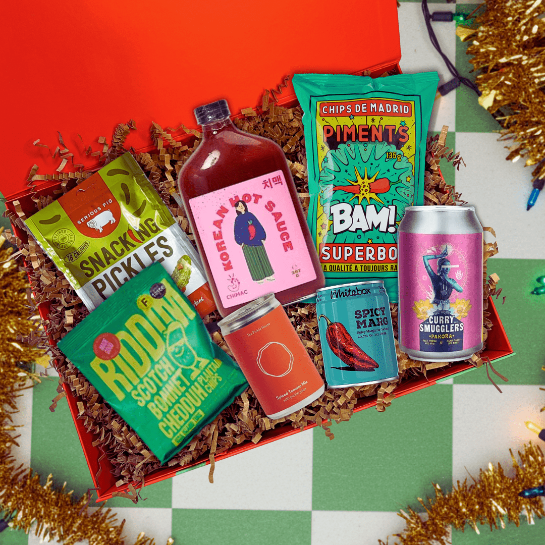 The Hot Box | Christmas Gift Box