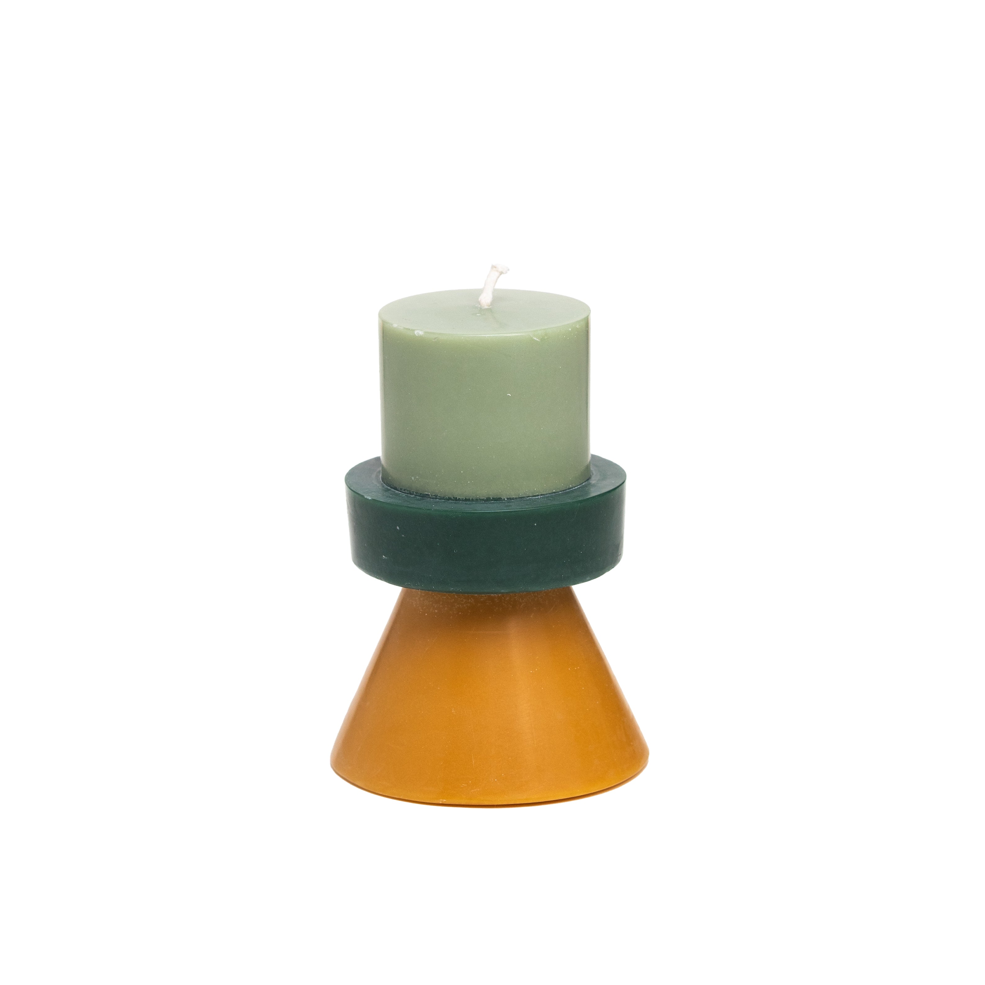 Mini Stack Candle - Pistachio Green Curry