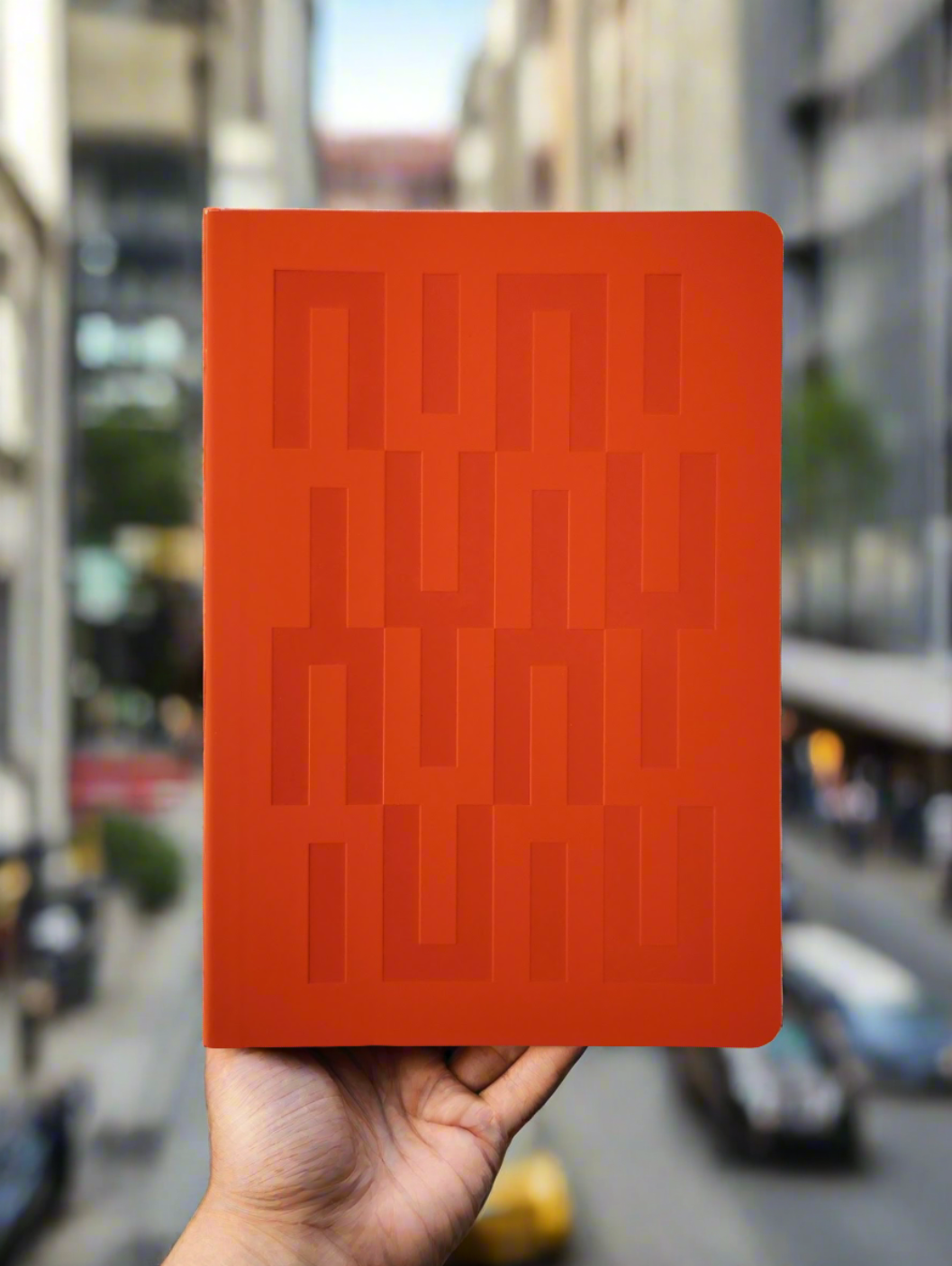 Expressions Techno Block Notebook| Debossed Soft Cover