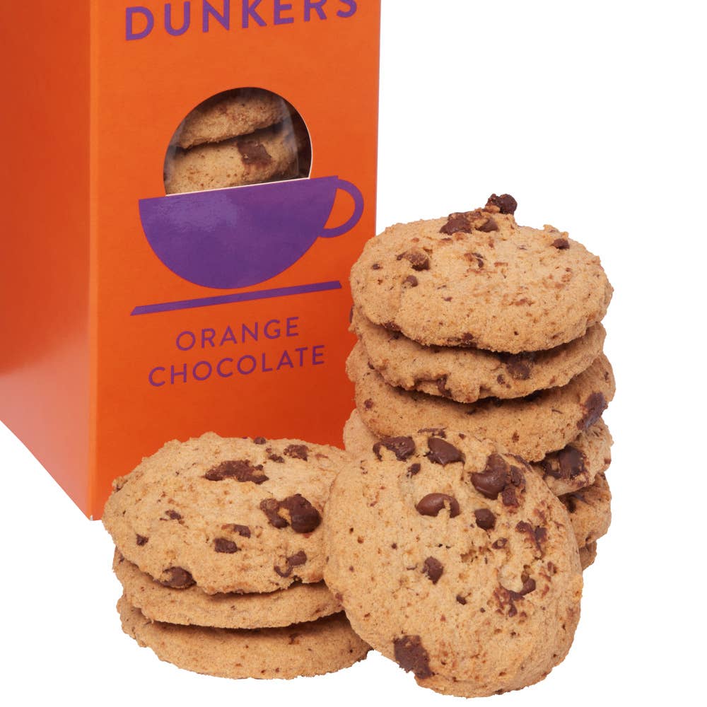Orange Chocolate Coffee Dunkers