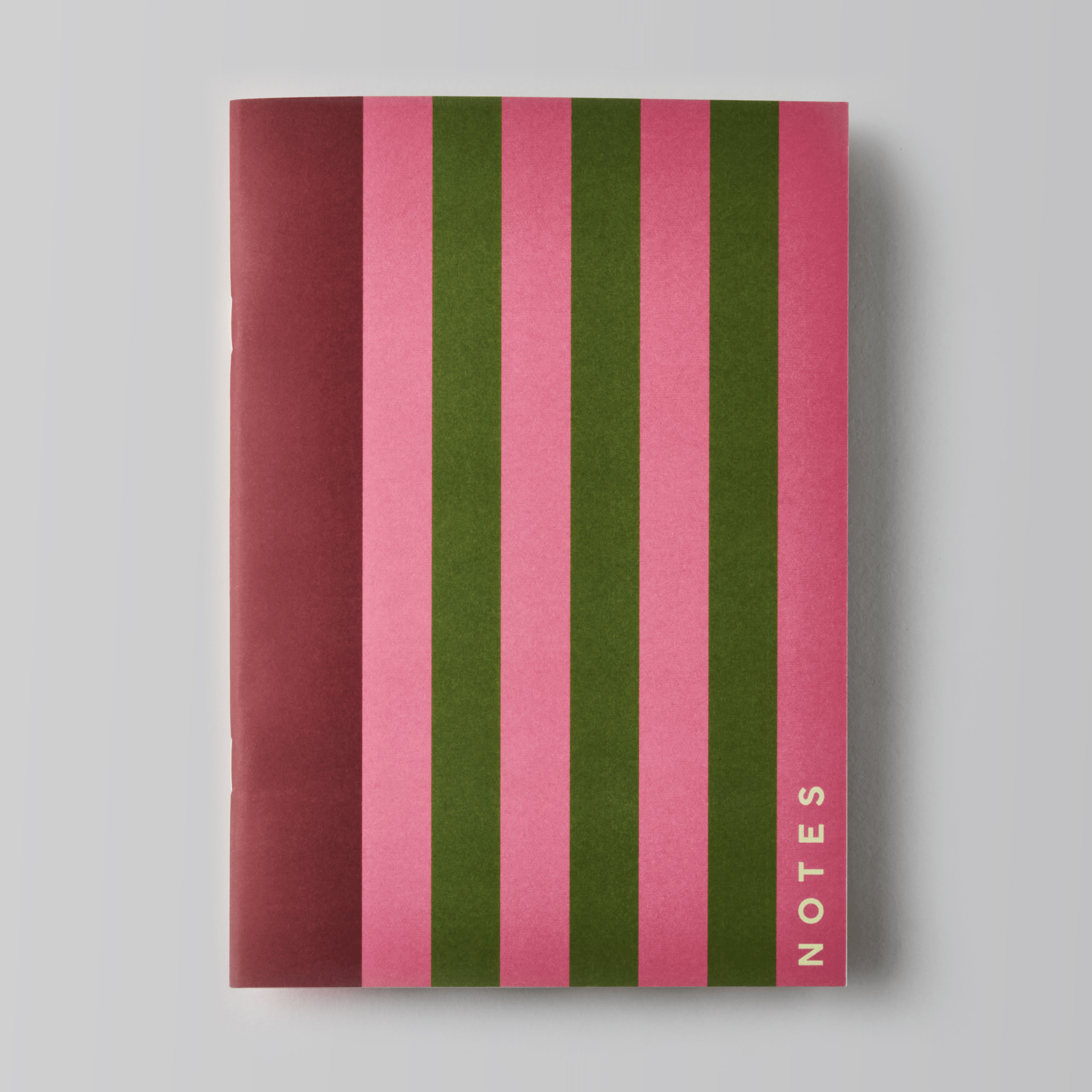 Sorrento Stripe Notebook