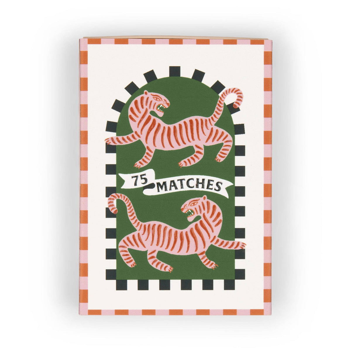 Boxed Matches - Tiger