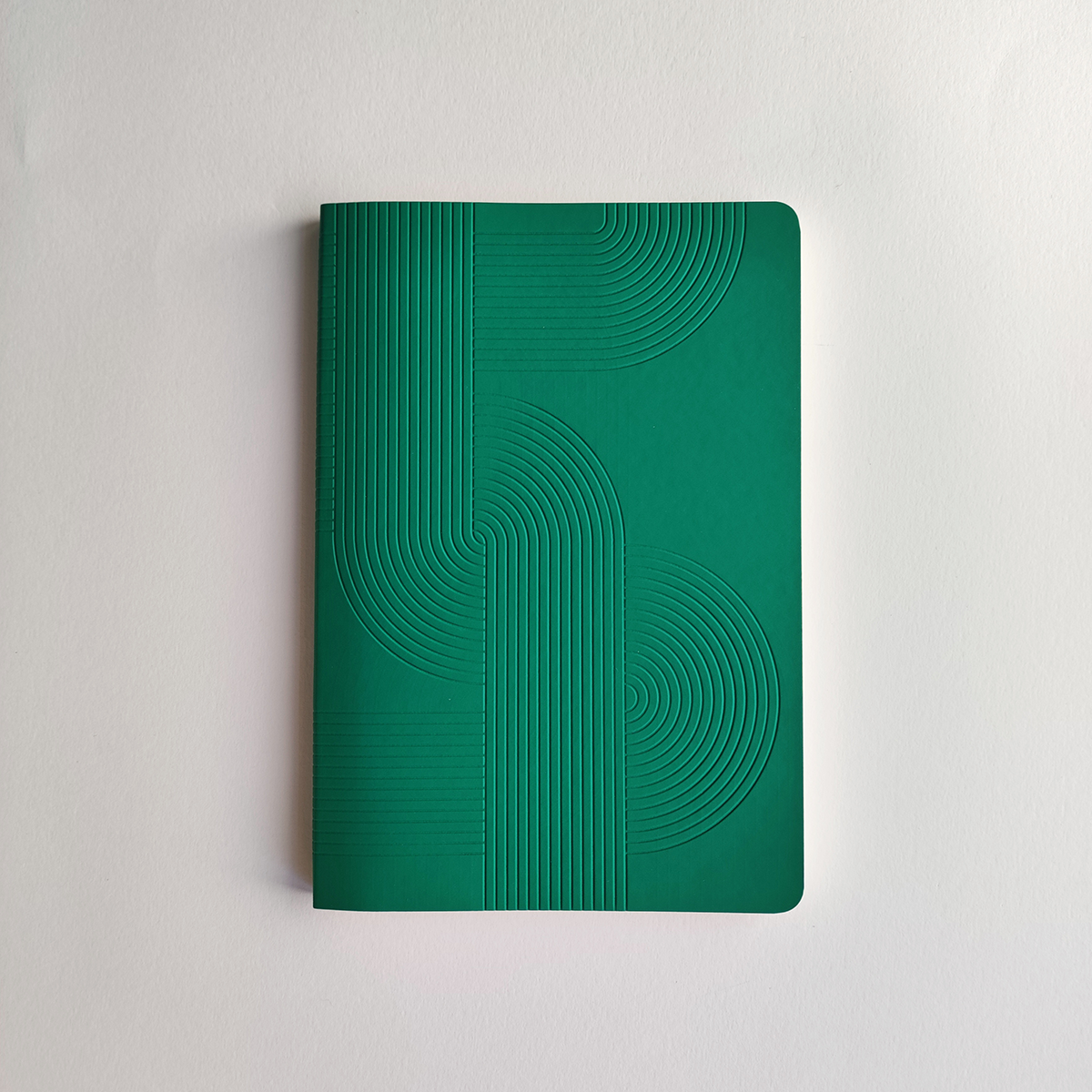 Expression Retro Connect Ruled Notebook| Debossed Soft cover