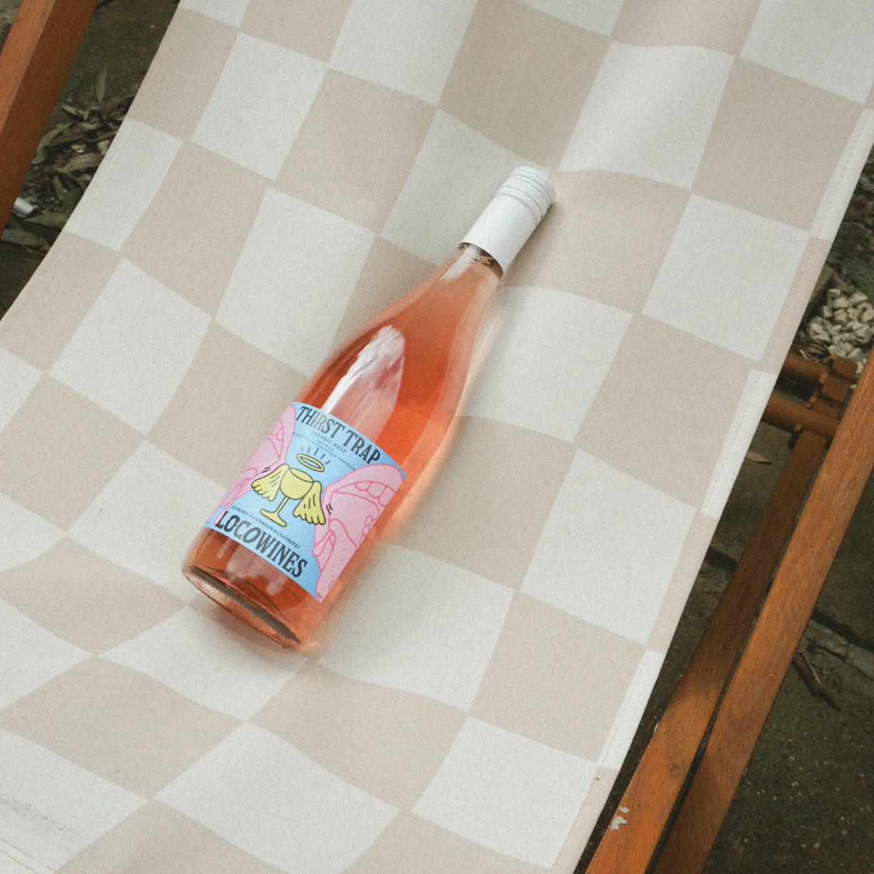Loco Wines - Thirst Trap: Organic French Rose