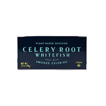 Celery Root Smoked Whitefish (Vegan)