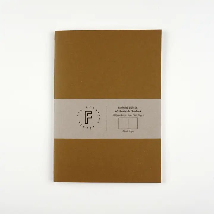 Notebook - Brown