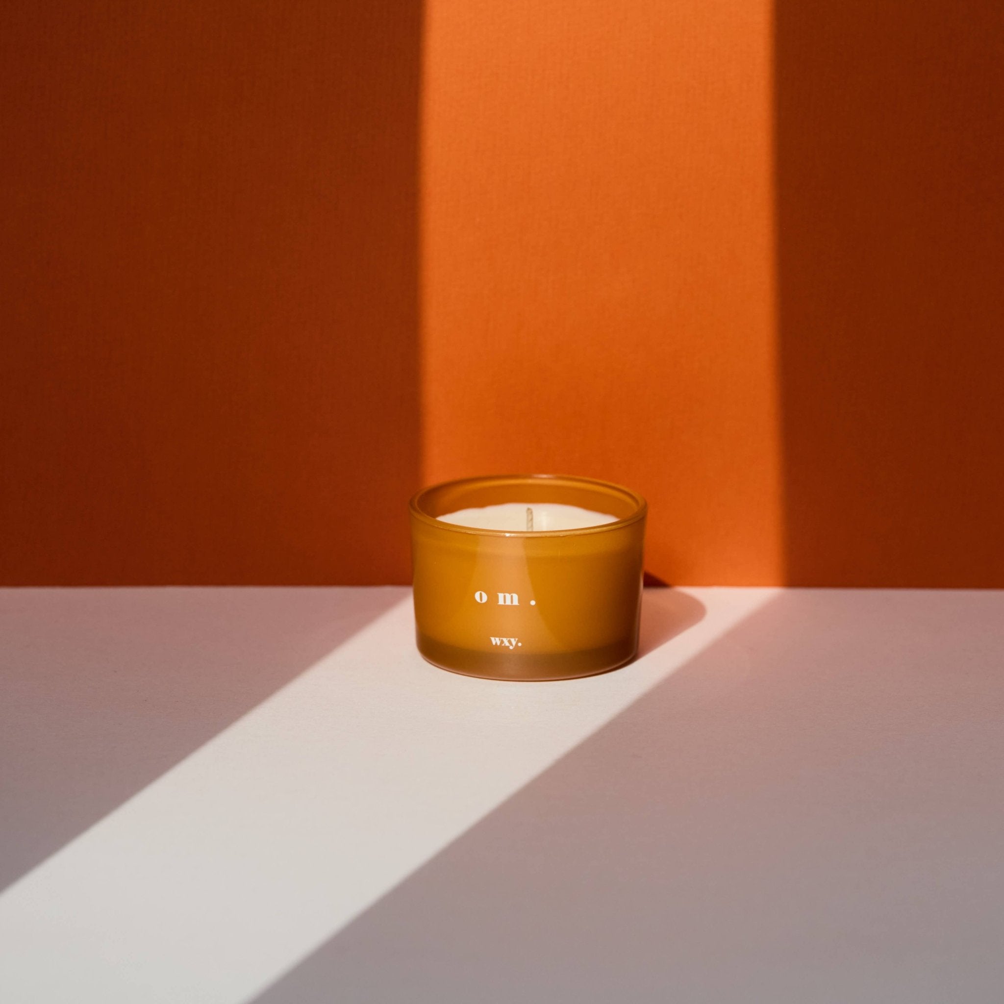 WXY Om Candle - Bamboo Leaf + Neroli