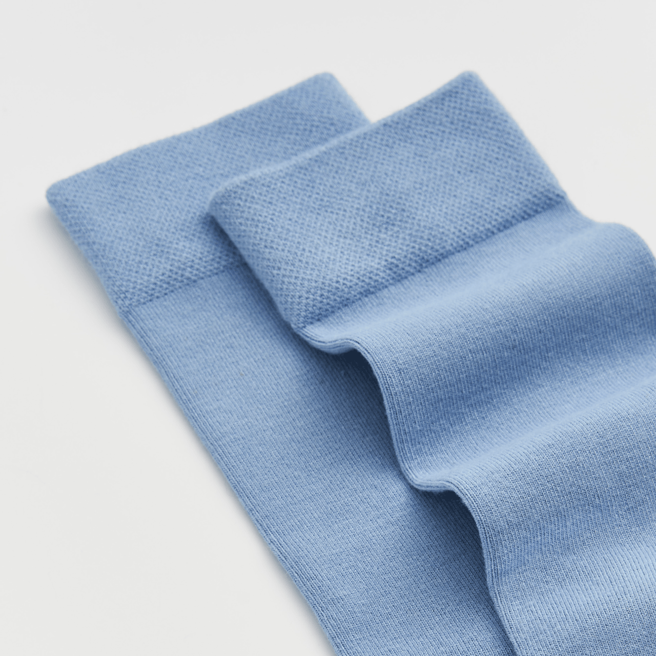 Morning Blue Bamboo Socks