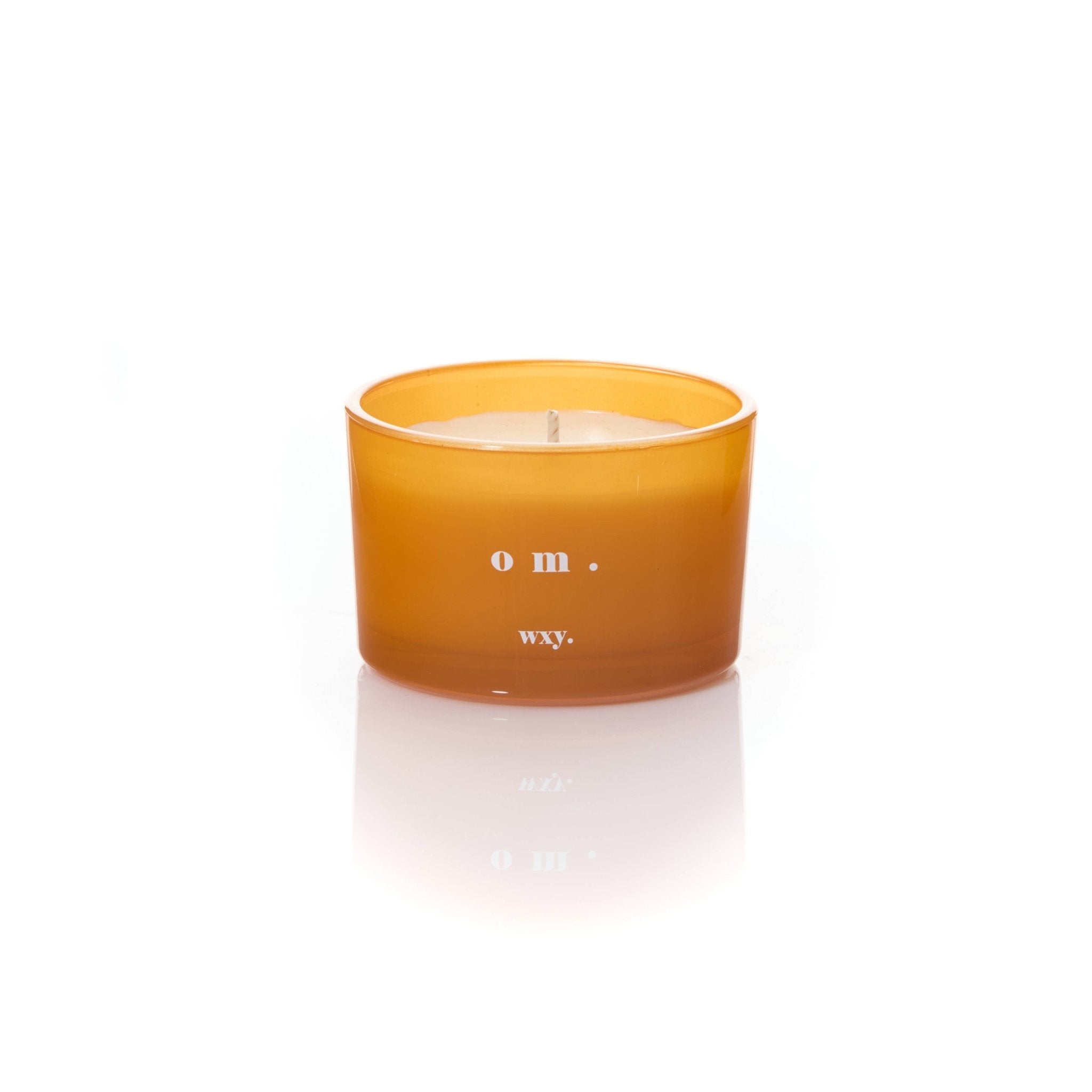 WXY Om Candle - Bamboo Leaf + Neroli