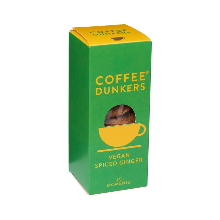 Spiced Ginger Coffee Dunkers