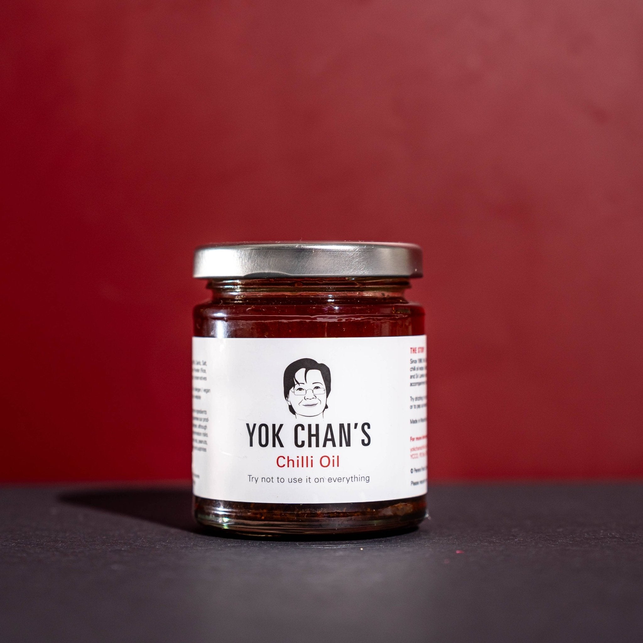 Yok Chan’s Chilli Oil