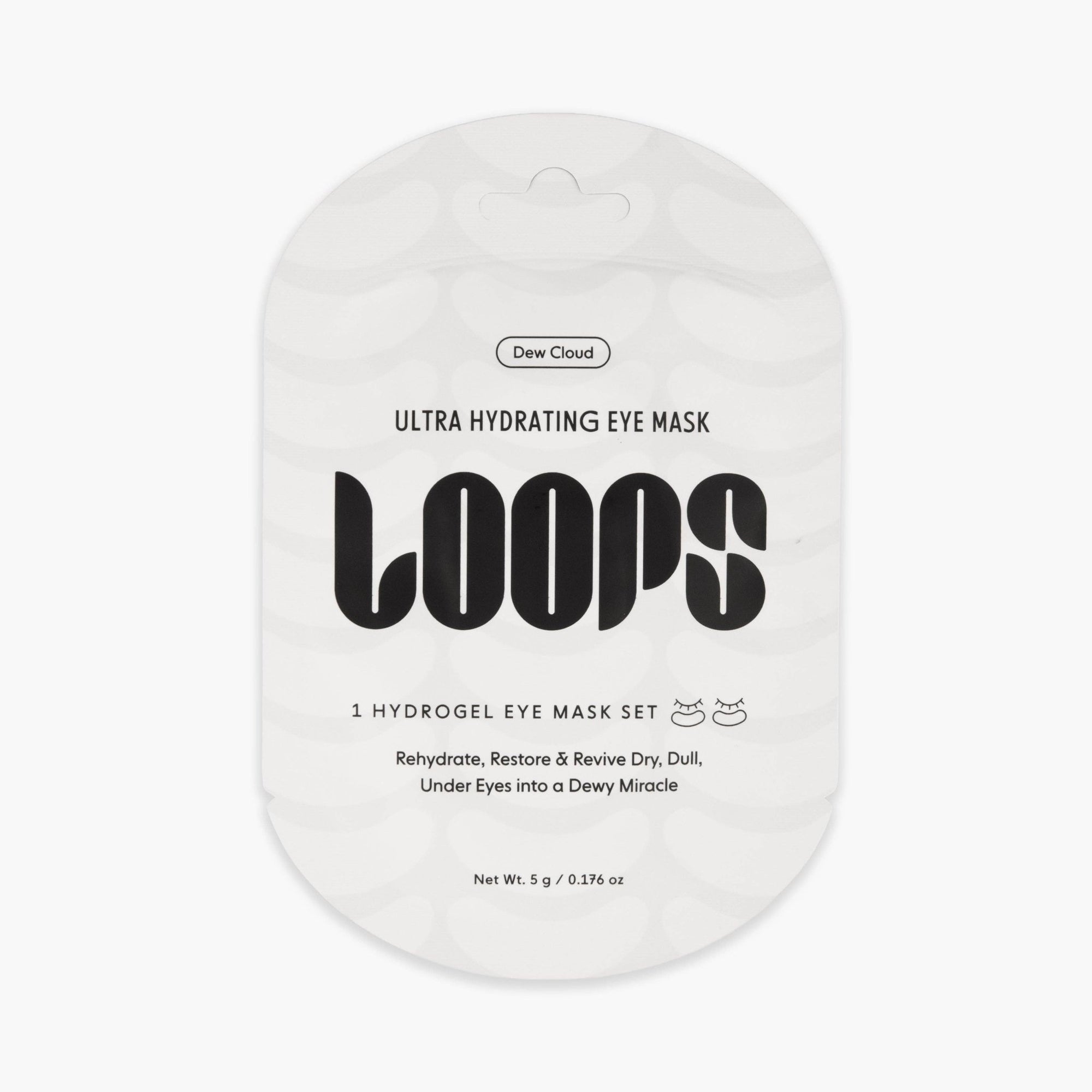 Dew Cloud Eye Single Mask