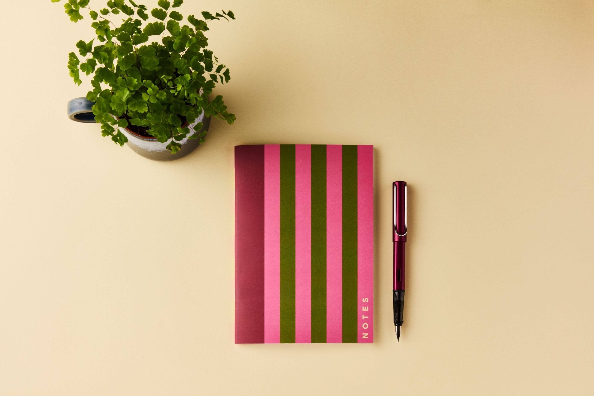 Sorrento Stripe Notebook