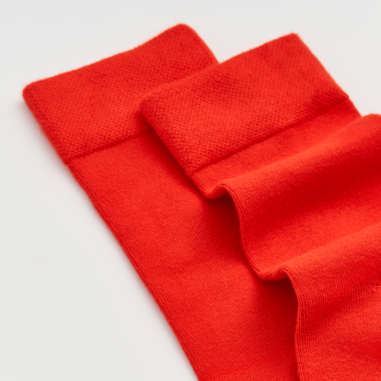 Ladybird Red Bamboo Socks