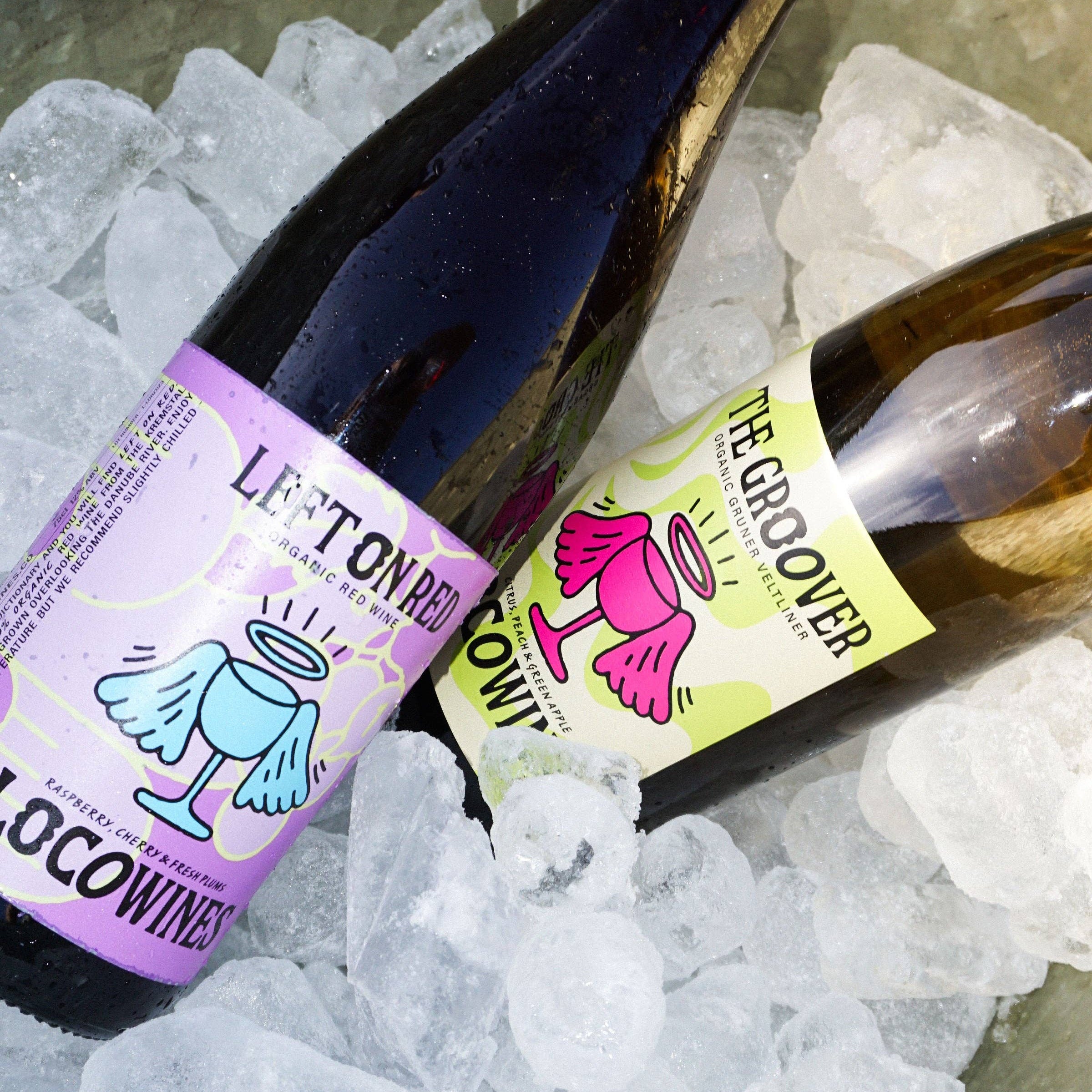 Loco Wines - The Groover: Organic Austrian White