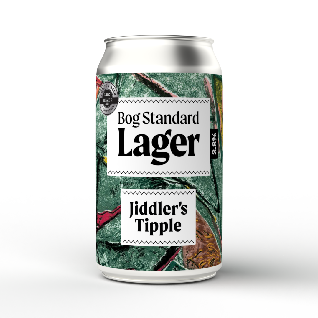 Bog Standard Lager - 3.8%