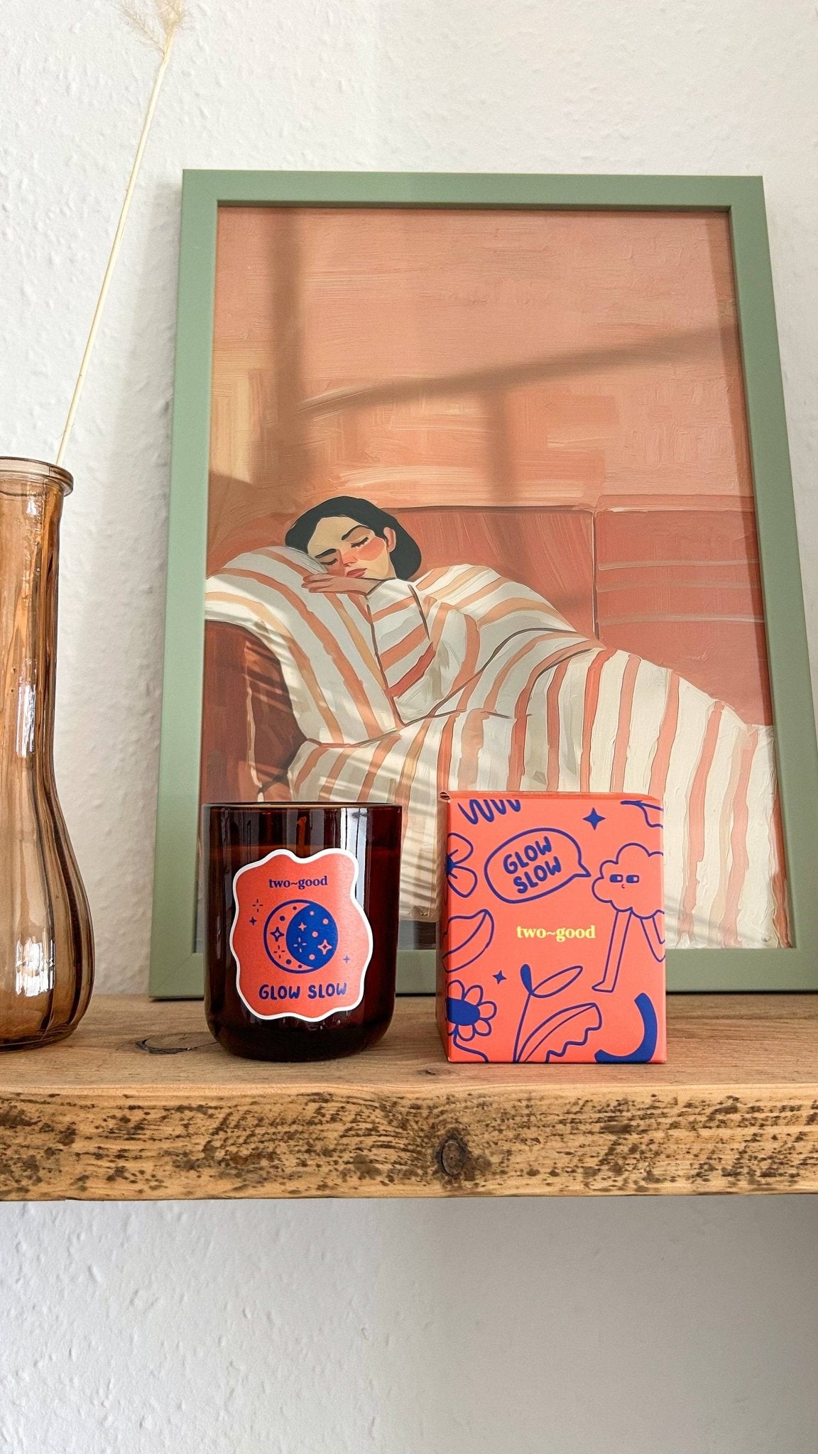 Glow Slow Soy Wax Scented Candle