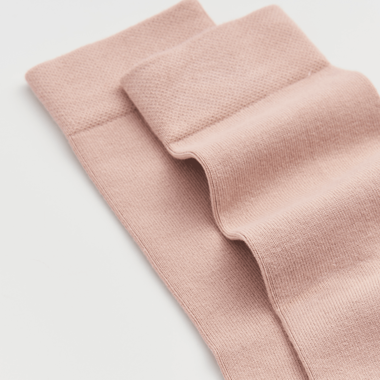 Faded Pink Bamboo Socks