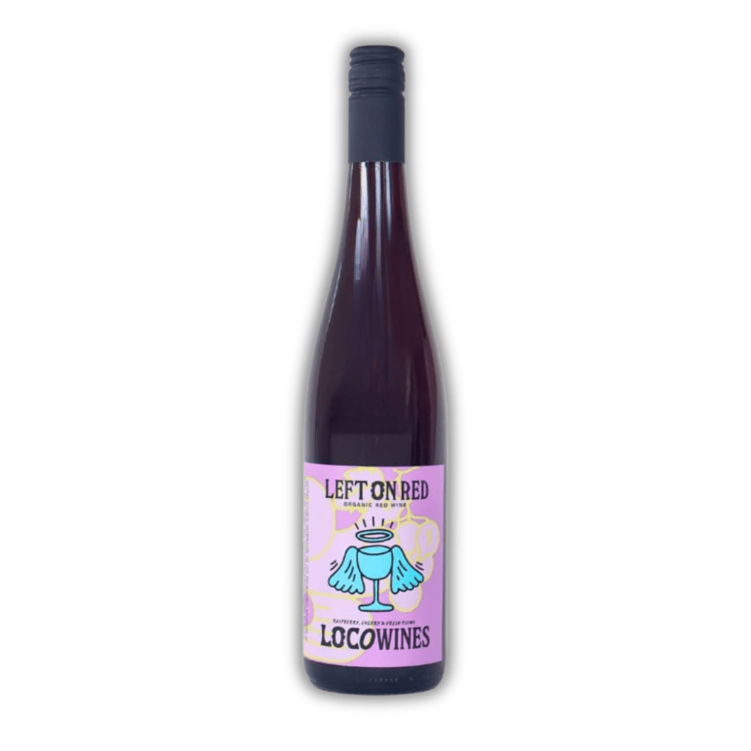 Loco Wines - Left On Red: Organic Chilled Austrian Red