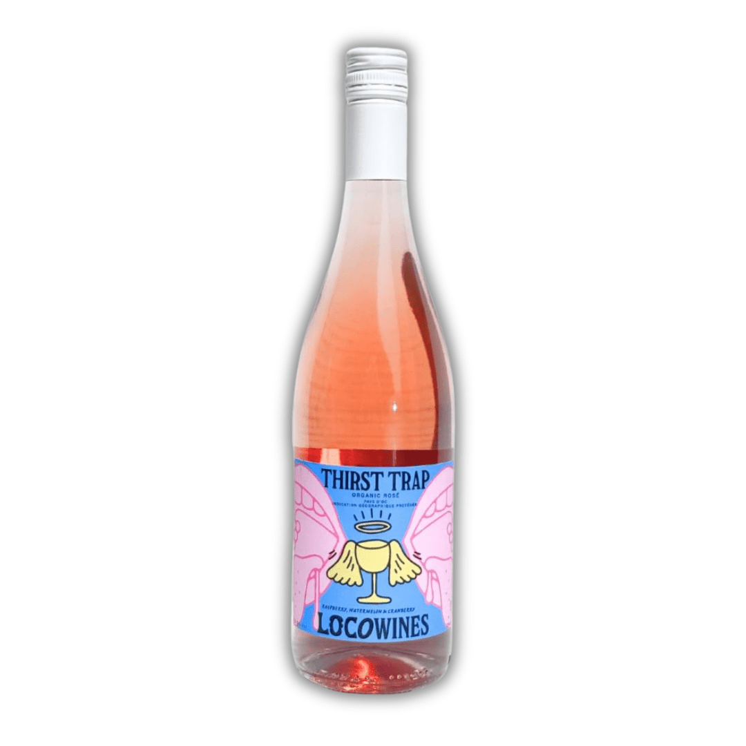 Loco Wines - Thirst Trap: Organic French Rose