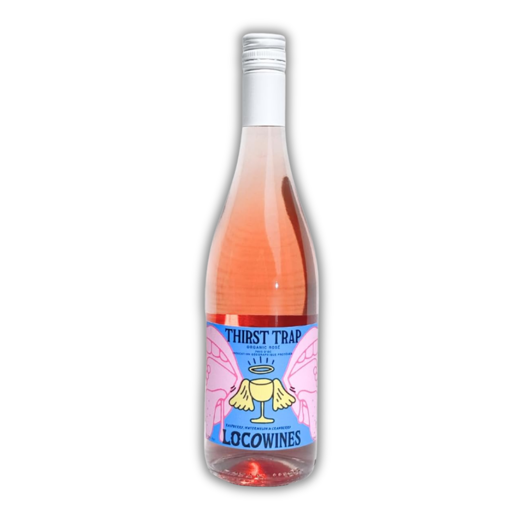 Loco Wines - Thirst Trap: Organic French Rose