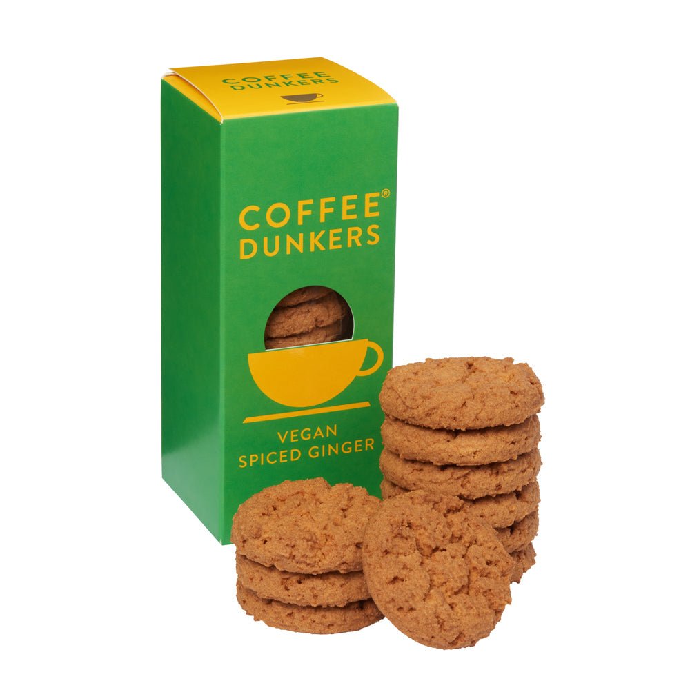Spiced Ginger Coffee Dunkers