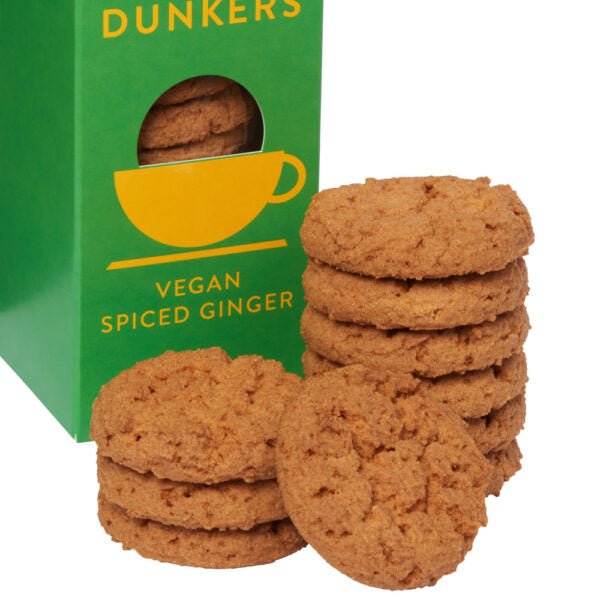 Spiced Ginger Coffee Dunkers