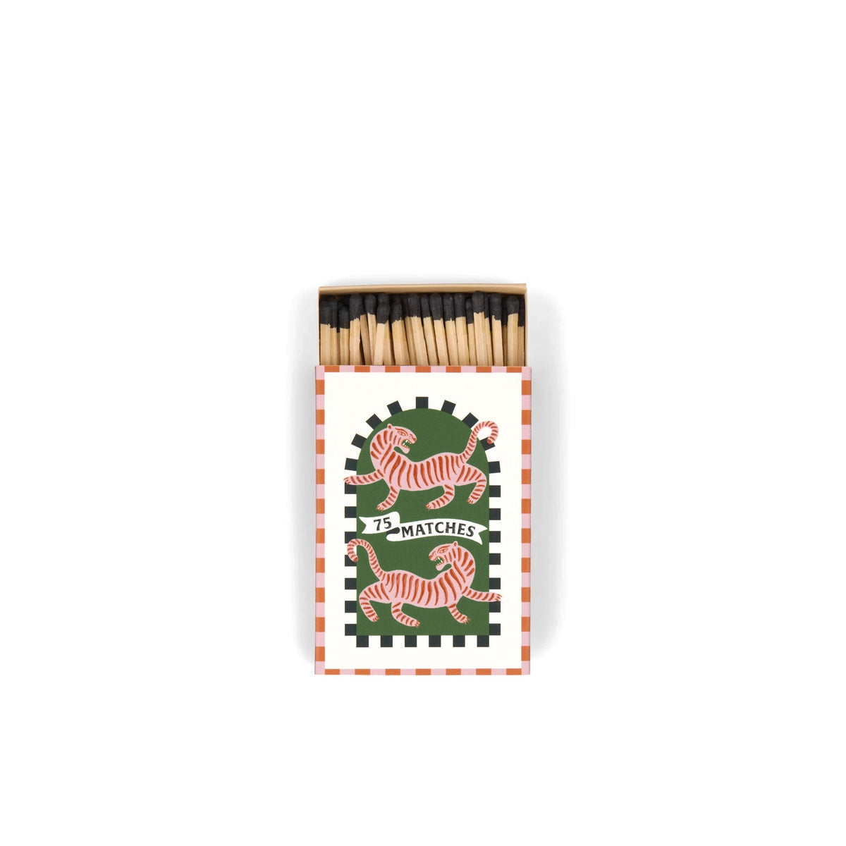 Boxed Matches — Tiger