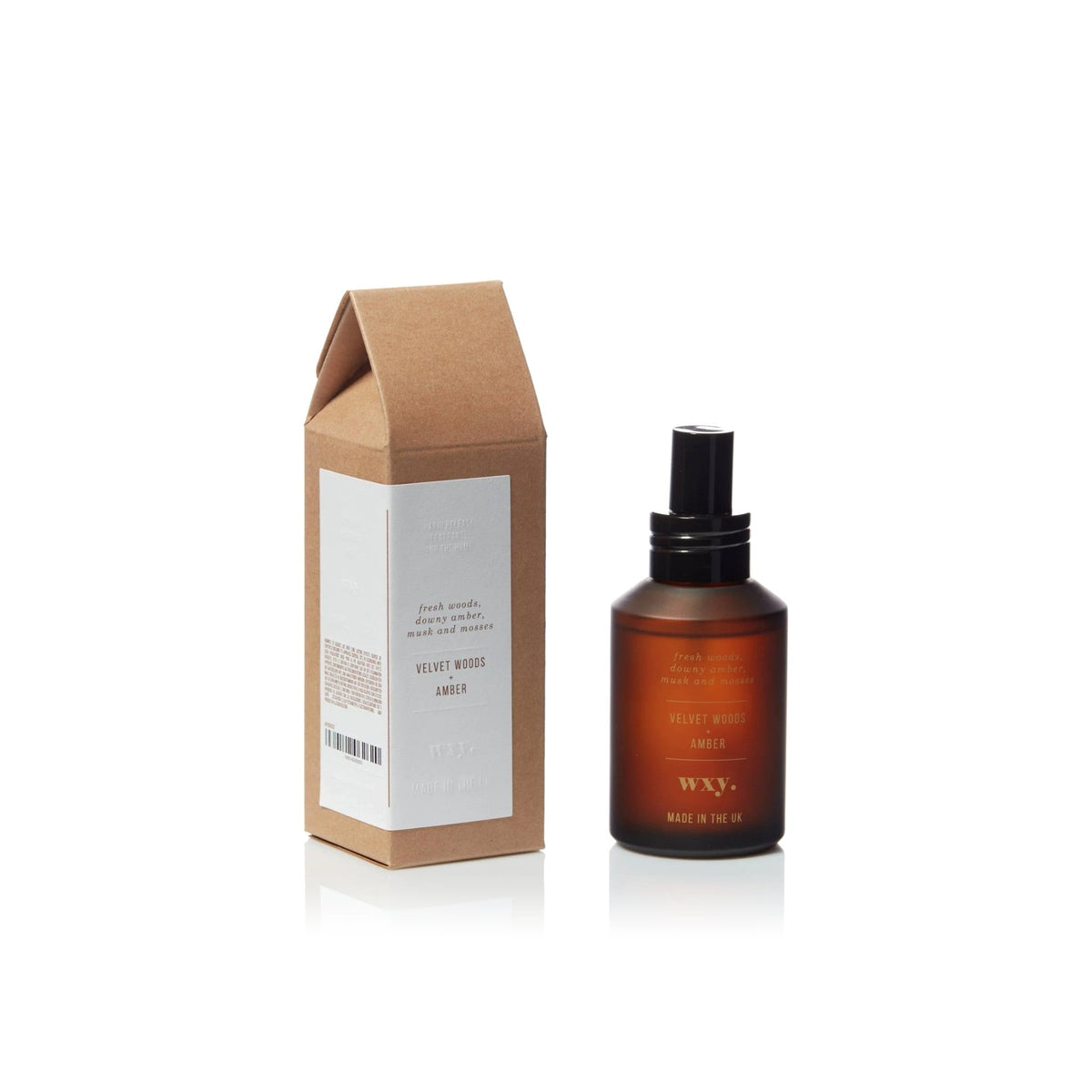 WXY Amber Room Spray: Velvet Woods + Amber