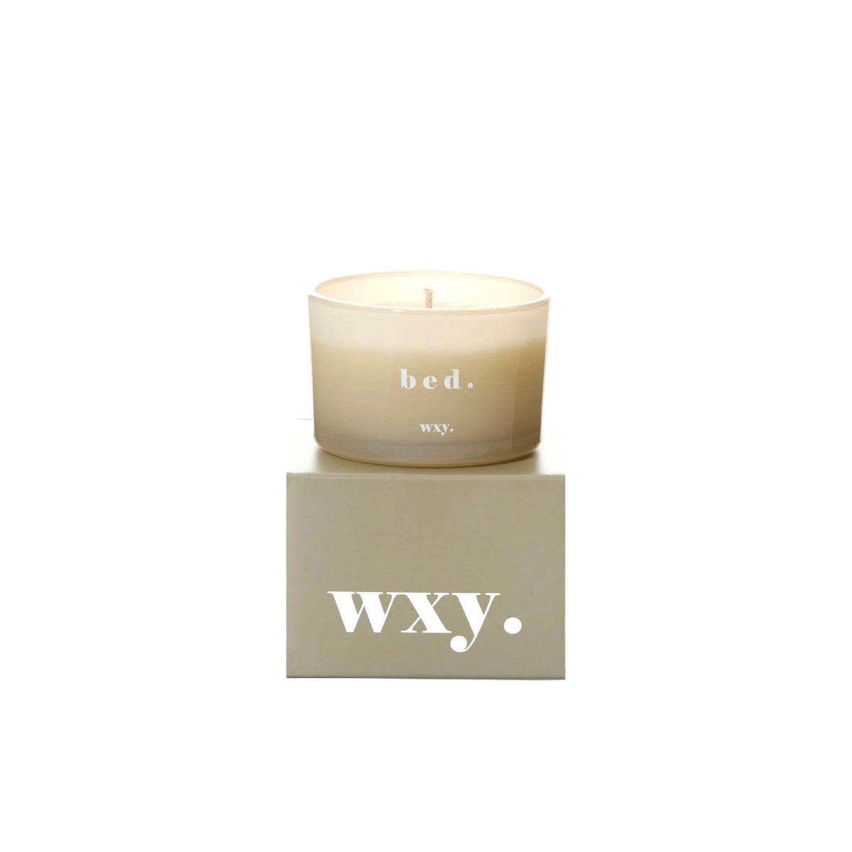 Bed 3oz Candle - Warm Musk + Black Vanilla
