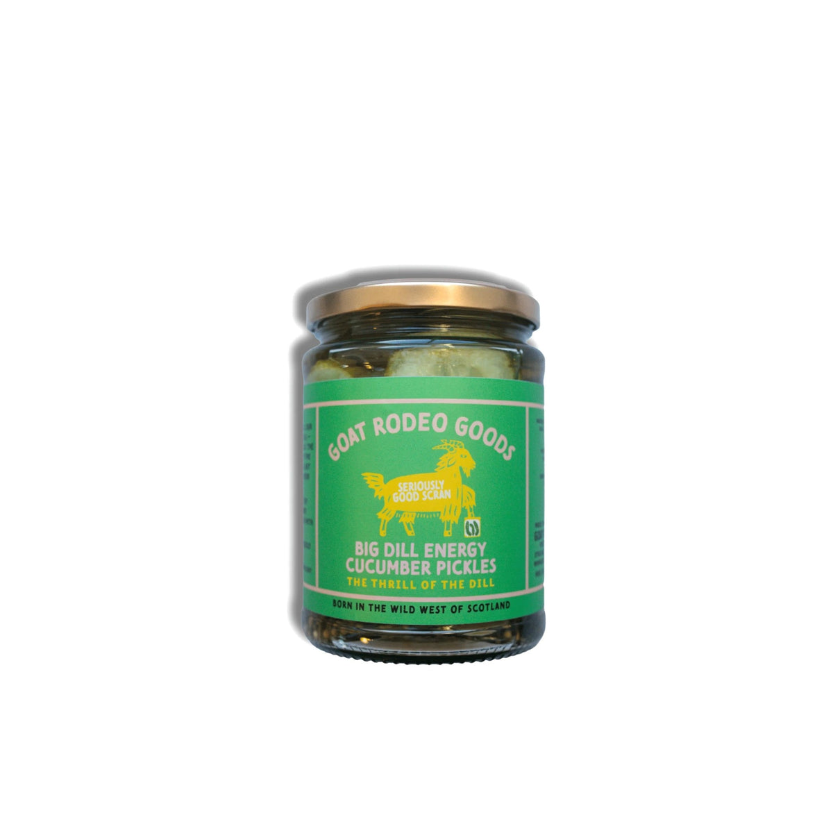 Big Dill Energy Cucumber Pickles