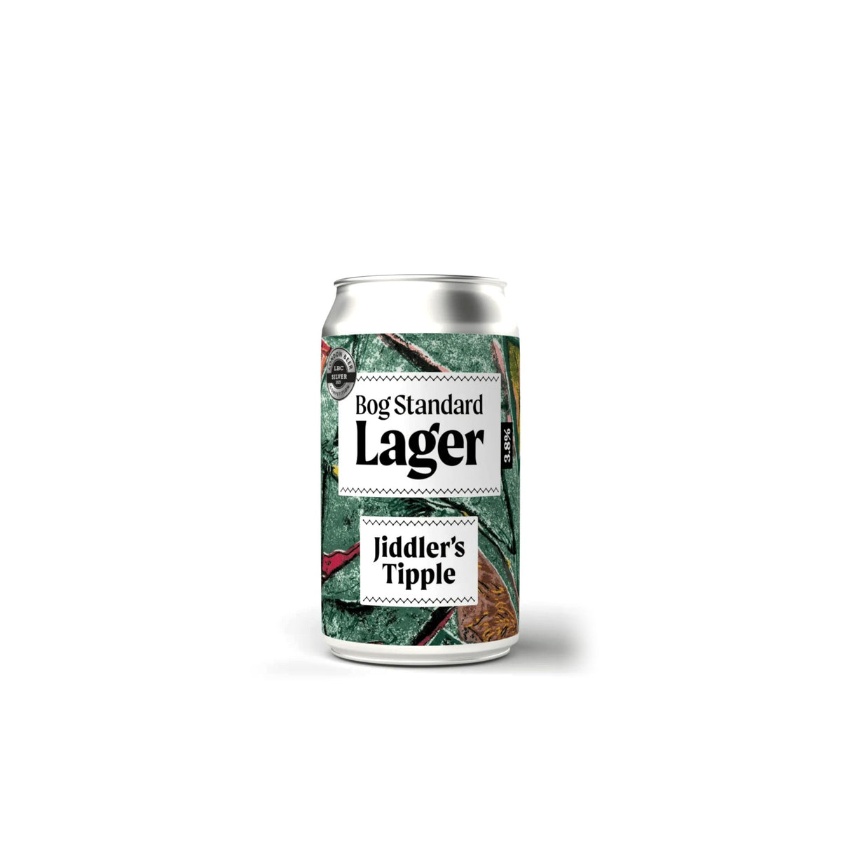 Bog Standard Lager - 3.8%