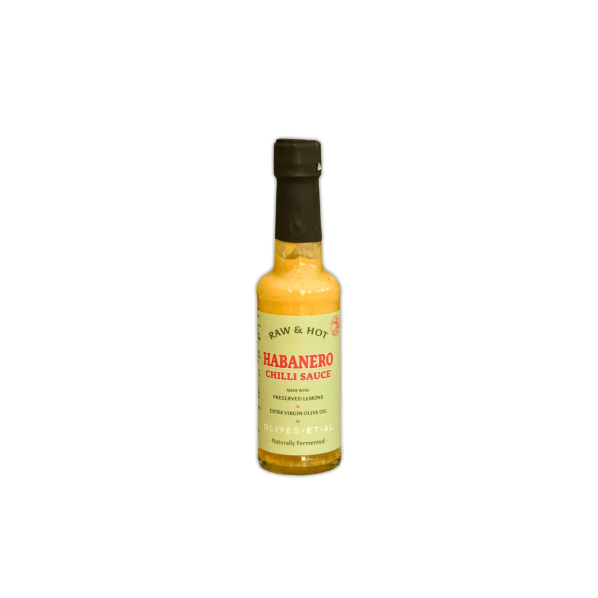 Raw & Hot Habanero Chilli Sauce