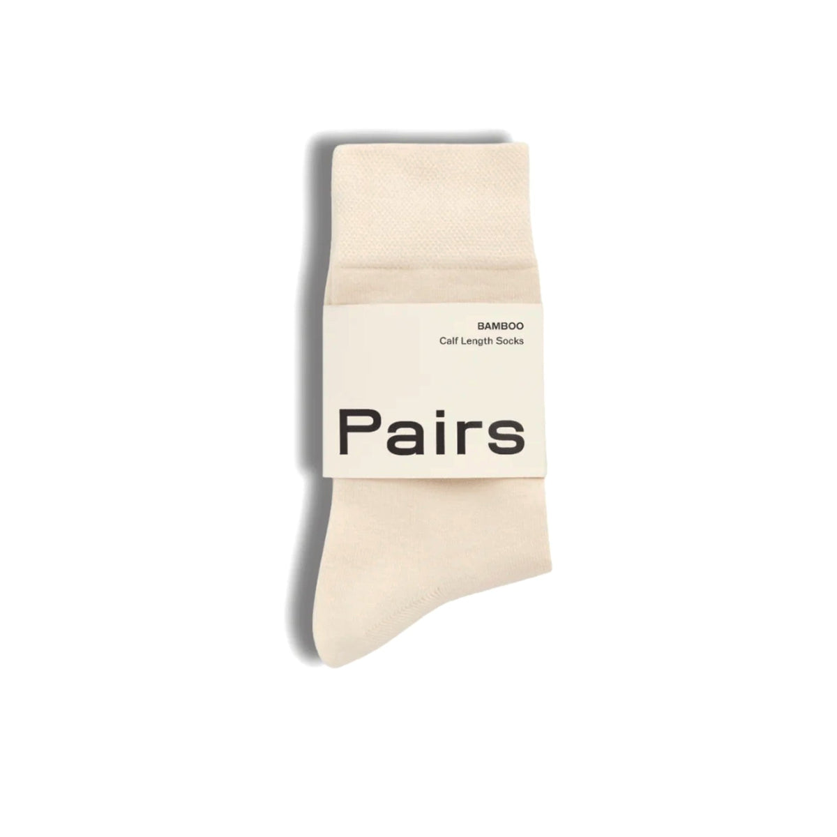 Clotted Cream Bamboo Socks