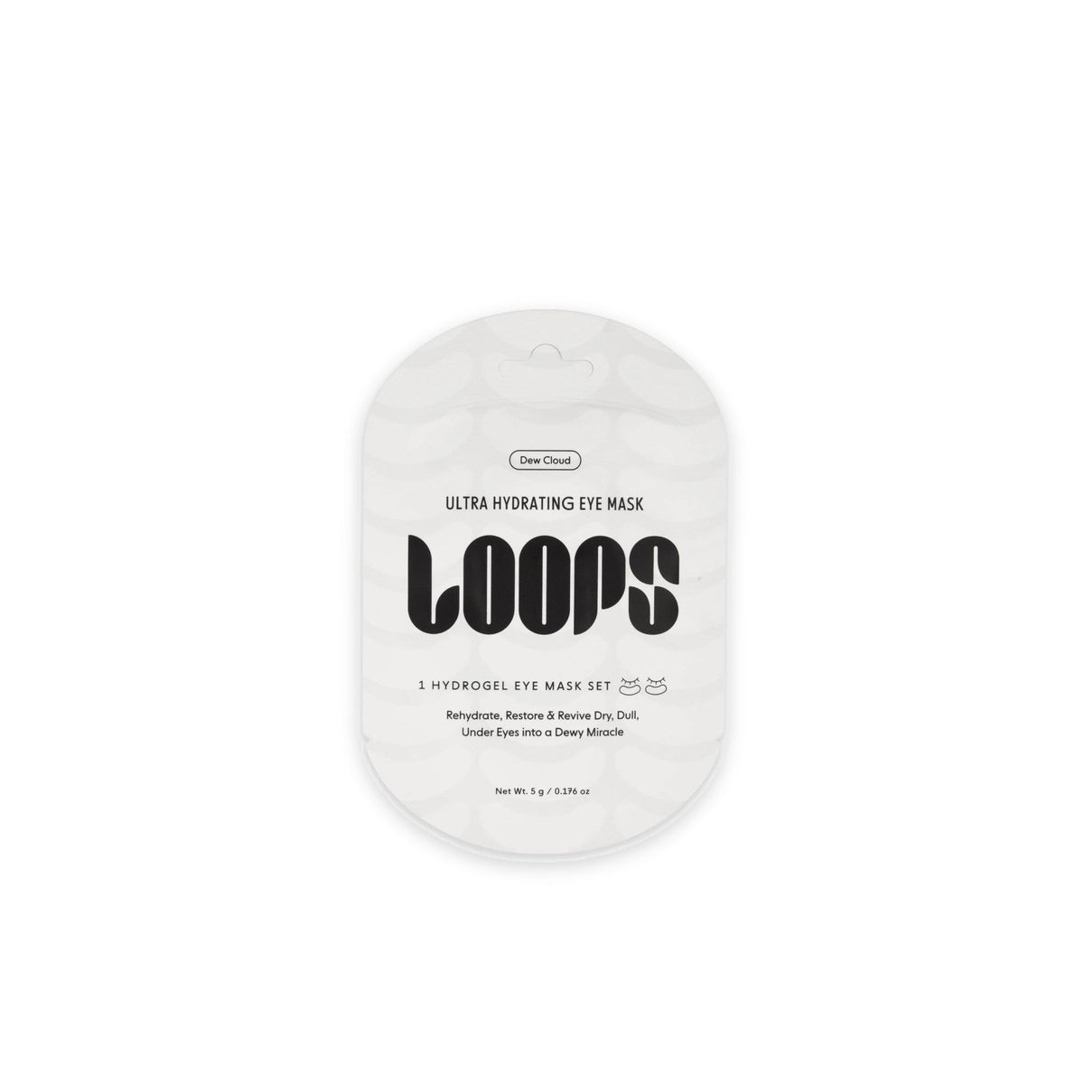 Dew Cloud Eye Single Mask