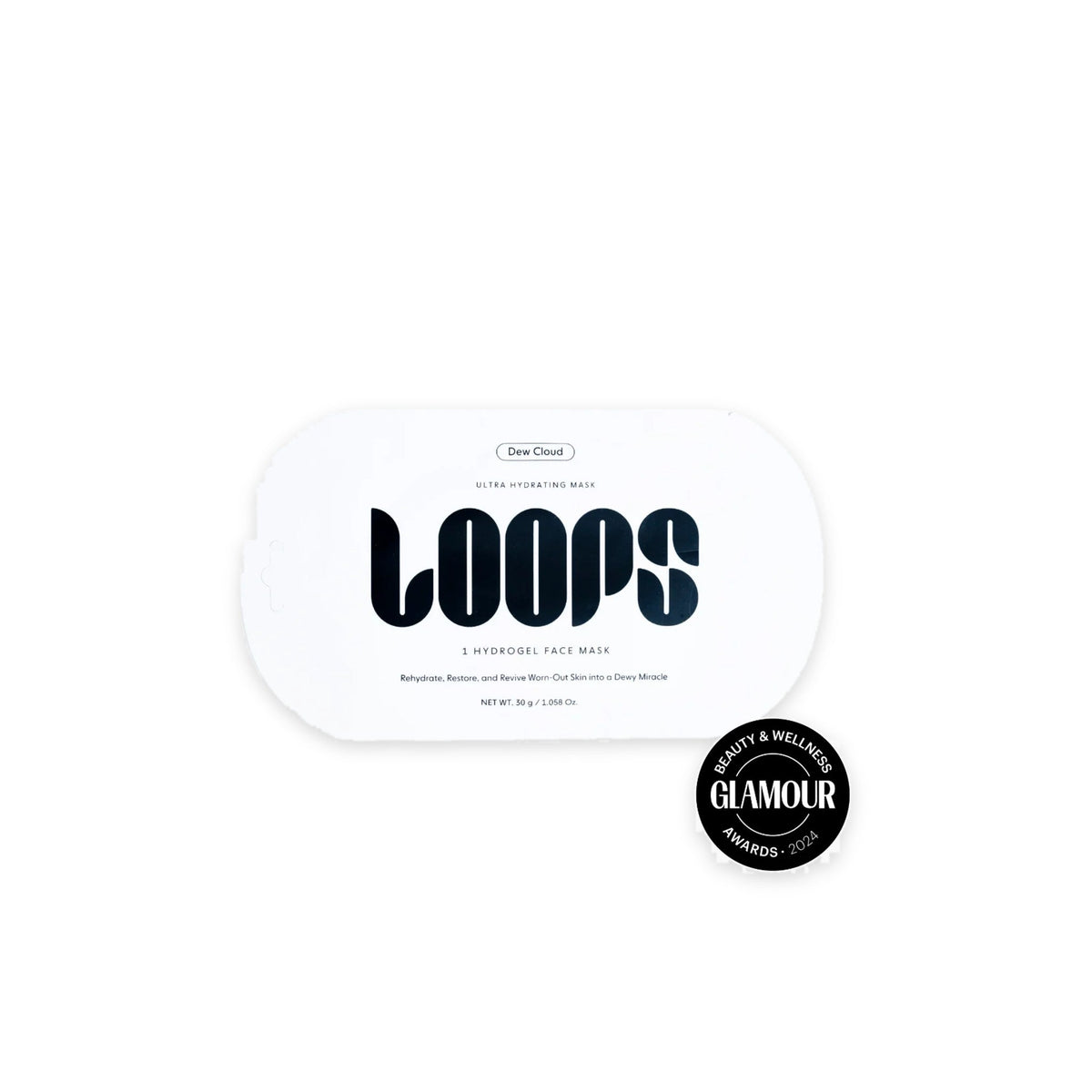 Loops Dew Cloud Face Mask