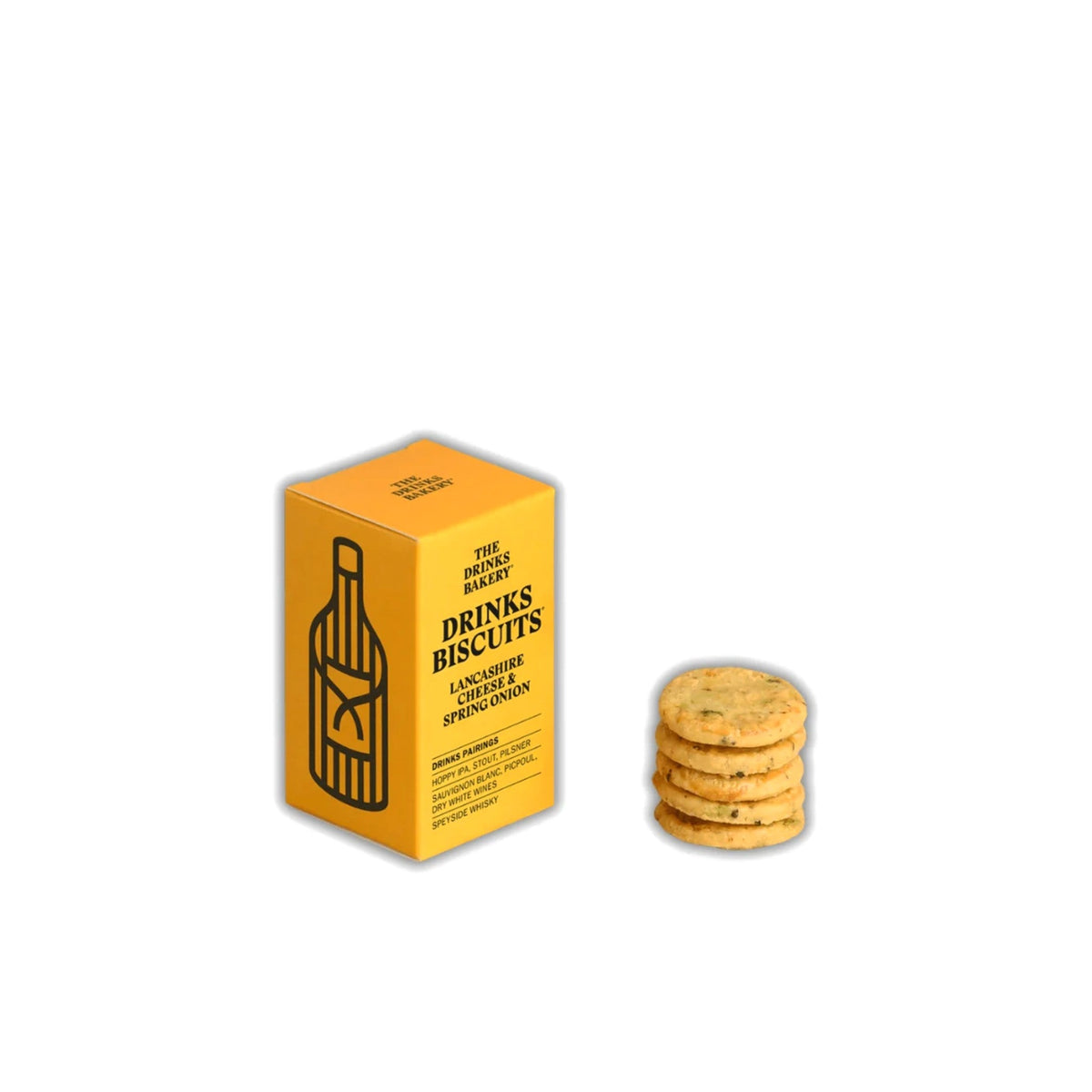 Drinks Biscuits - Lancashire Cheese & Spring Onion