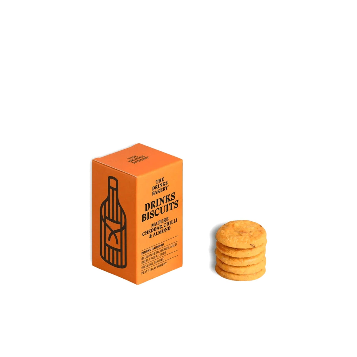 Drinks Biscuits - Mature Cheddar & Smoked Chilli