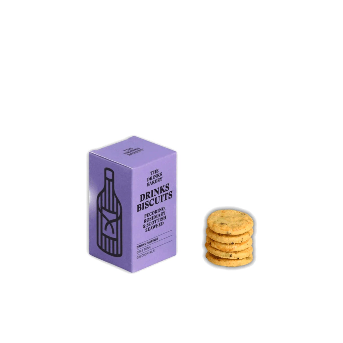 Drinks Biscuits - Pecorino Cheese & Rosemary