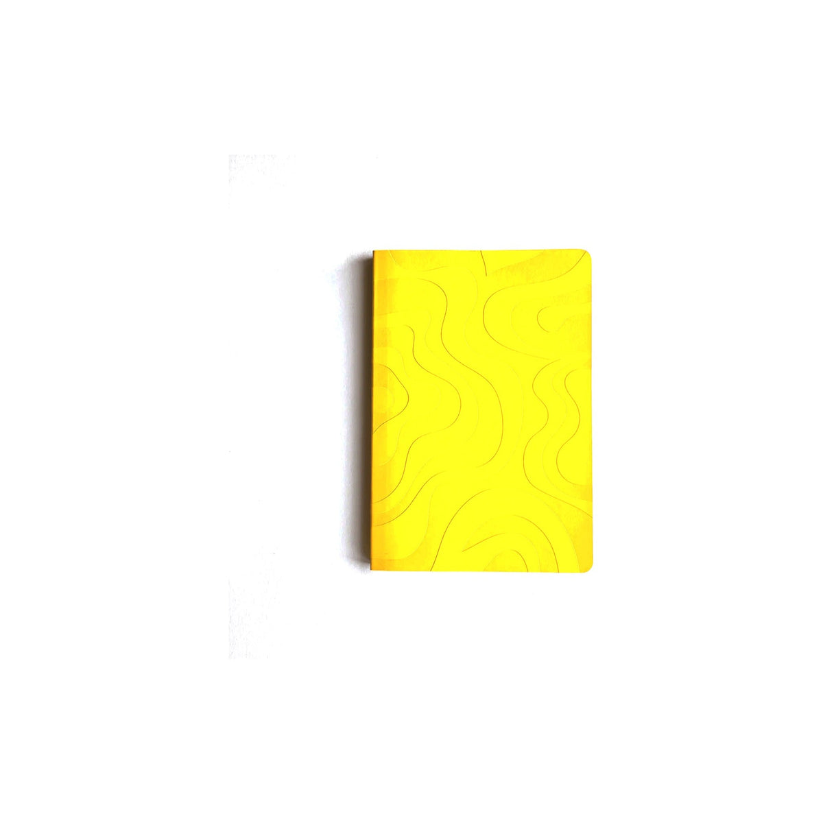 Expression Electric Swirl Plain Notebook | Debossed Soft Cover