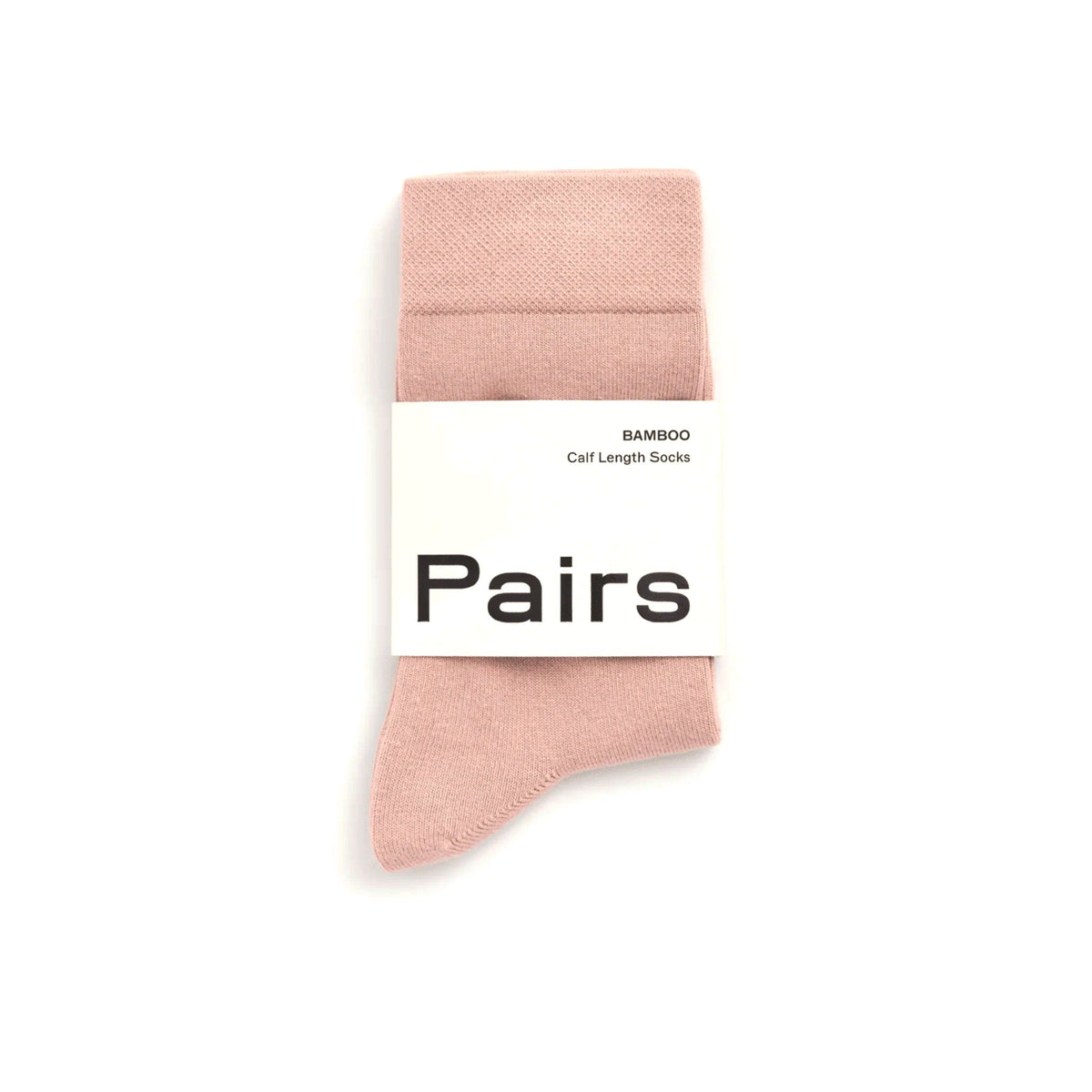 Faded Pink Bamboo Socks